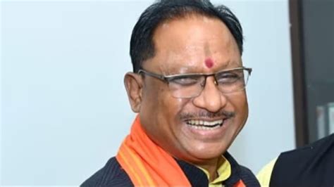 Vishnu Deo Sais Oath As Chhattisgarh Chief Minister Tomorrow Pm Modi To Attend India Today