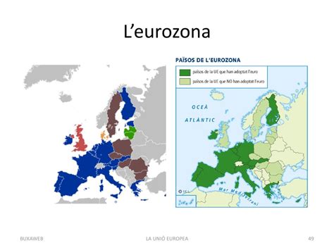 Julià Buxadera i Vilà LA UNIÓ EUROPEA BUXAWEB LA UNIÓ EUROPEA Julià