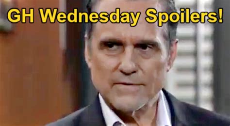 General Hospital Spoilers Wednesday August 14 Sonny Stops Natalias