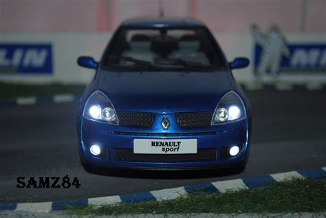 Modellino In Miniatura Renault Clio Rs Ottomobile Rs Ragnotti