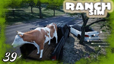 Vaca De Ternera 39 🐷 Ranch Simulator En EspaÑol 🐔 3temp Youtube