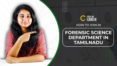 How To Join In Forensic Science Department In Tamilnadu Tamil