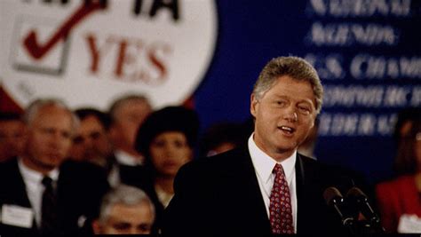 Listen to Clinton Signs NAFTA | HISTORY Channel