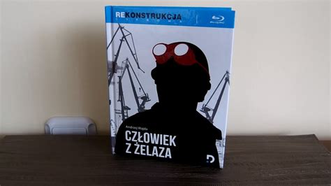 Człowiek z żelaza Blu ray digi book YouTube