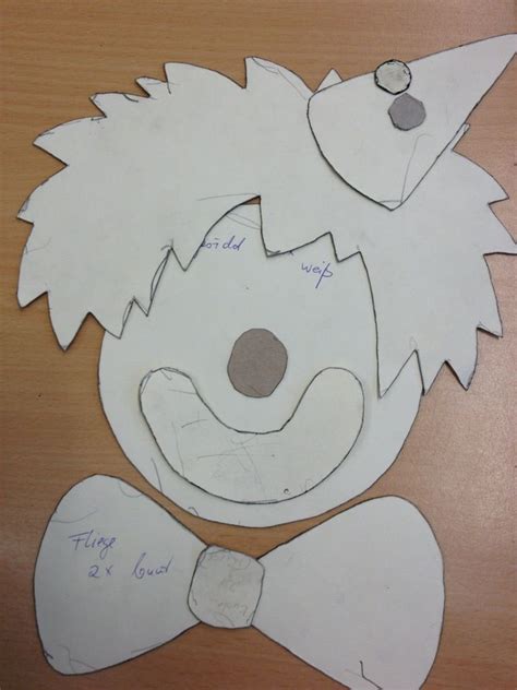 Resultado de imagen de kunst mit kindern grundschule clowns Clown