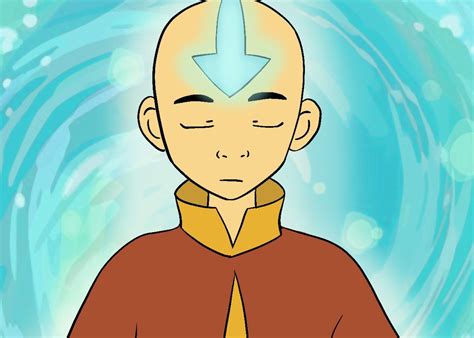 How To Draw Aang Avatar The Last Airbender Draw Central Avatar The