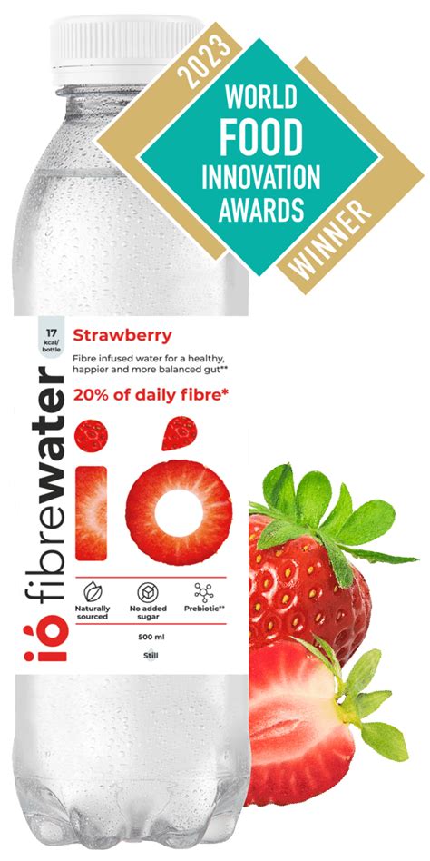 Ió Fibrewater Gut Health Goodness Delivered To Your Door