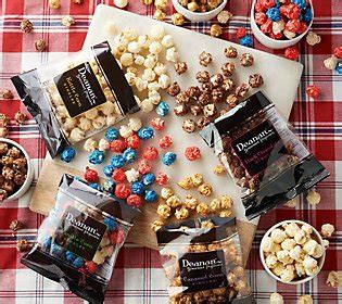 Deanan Gourmet 12 Bags Gourmet Popcorn In 4 Flavors | Editorialist