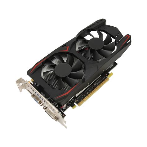 Dpofirs GTX1050Ti 4 GB Grafikkarte 128 Bit DDR5 Computer Grafikkarte