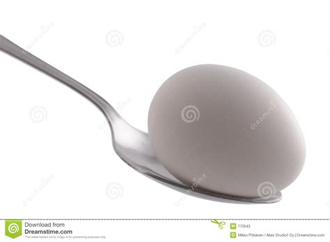 Egg Stock Image Image Of Omelette Spoon Food Nutrient 773543