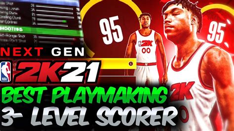 THIS THE MOST DOMINATE CENTER IN NBA 2K21 THE PLAYMAKING 3 LEVEL SCORER