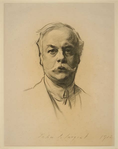 John Singer Sargent Life Drawings