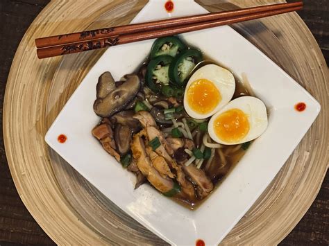 Easy And Healthy Ramen Bowl Recipe So Delicious BioTrust