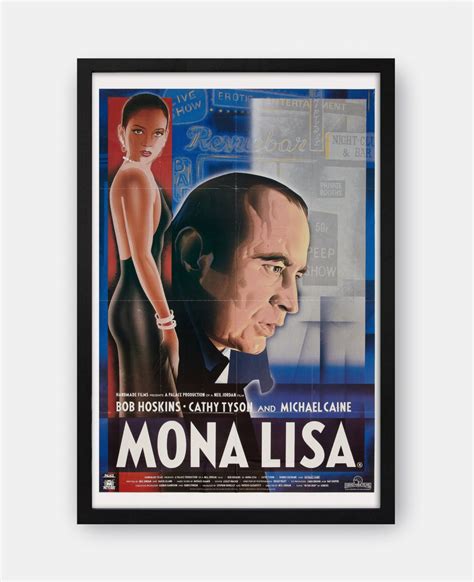 Mona Lisa (1986) Movie Poster - The Curious Desk