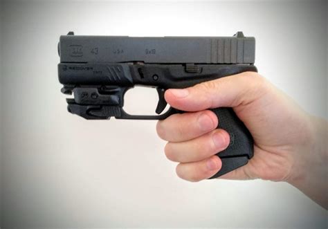 Gr43 Rail Adapter For The Glock 43 43x And 48 Recover Tactical