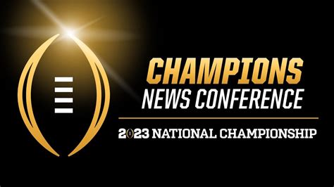 2023 College Football Playoff National Championship Postgame News