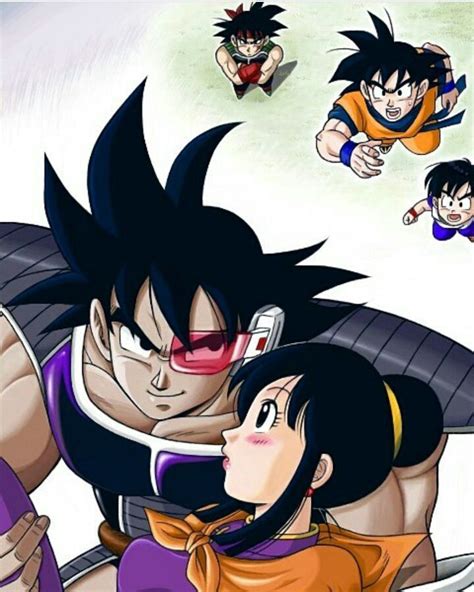 Galer A De Gochi Y Vegabul Goku Celoso Personajes De Dragon Ball