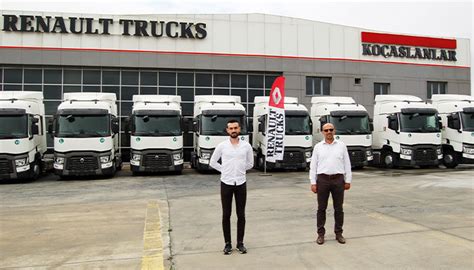 ECS Uluslararası Nakliyat filosuna 10 adet Renault Trucks T serisi