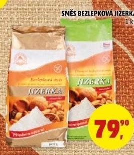 Směs bezlepková Jizerka Jizerské pekárny v akci Penny Market od 5 10 2017