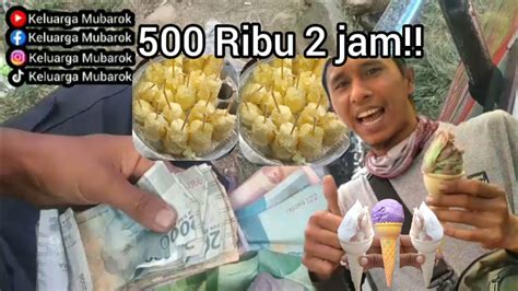 DRAMA JUALAN ES KRIM YANG BELI GAK BERHENTI 2 JAM LUDES