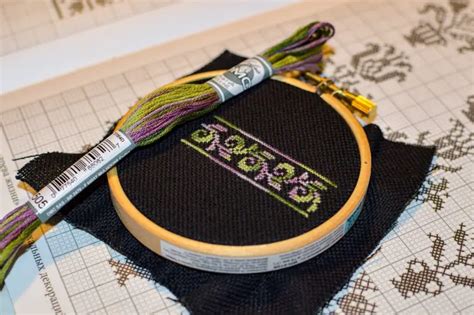 How To Create Your Own Cross Stitch Pattern In Steps