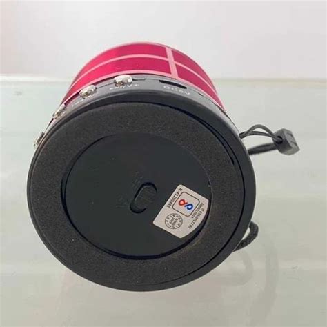 MZ Red WS887 Mini Portable Bluetooth Speaker At Rs 190 Box Wireless