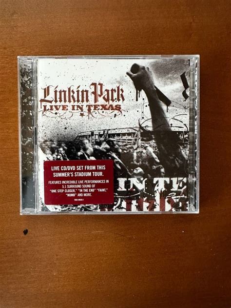 CD Linkin Park Live In Texas Kaufen Auf Ricardo