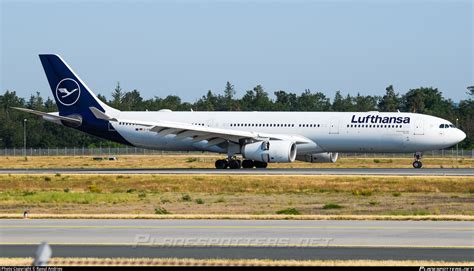 D AIKQ Lufthansa Airbus A330 343 Photo By Raoul Andries ID 1444247