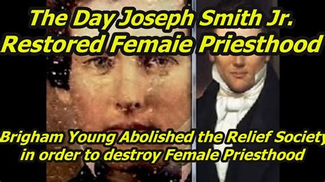 Mormon Joseph Smith Bashes Parley Pratt And Ordains Women To Put Down