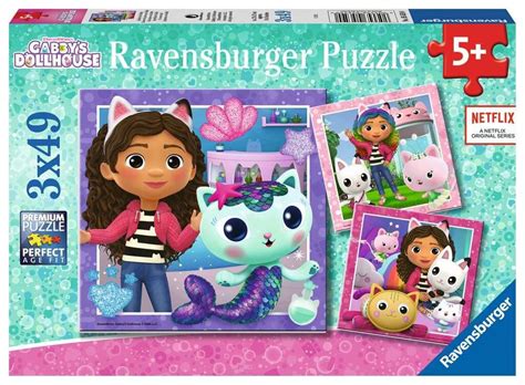 Ravensburger Puzzle Gabby S Dollhouse X Teile