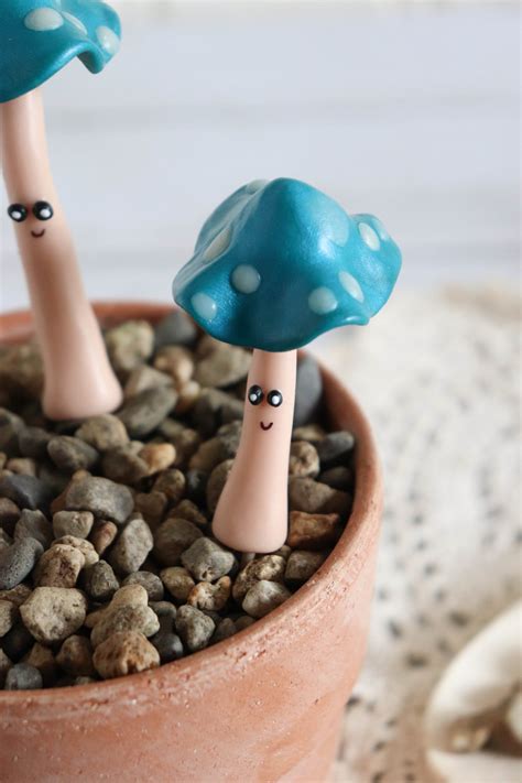 DIY Polymer Clay Mushrooms » Homemade Heather