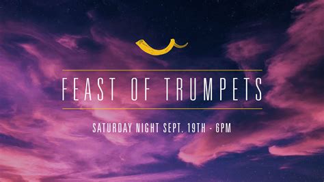 Feast of Trumpets – Calvary Chapel Santee