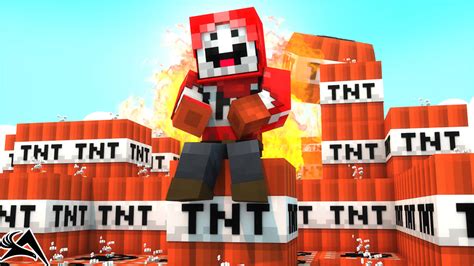 Minecraft Tnt Explosion Wallpaper