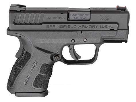 Springfield Xd Mod2 40 Sandw Sub Compact Black With Gripzone Compliant 44999 Shipped Free