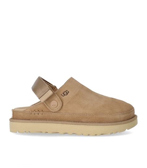 Ugg Goldenstar Beige Clog Ferraris Boutique