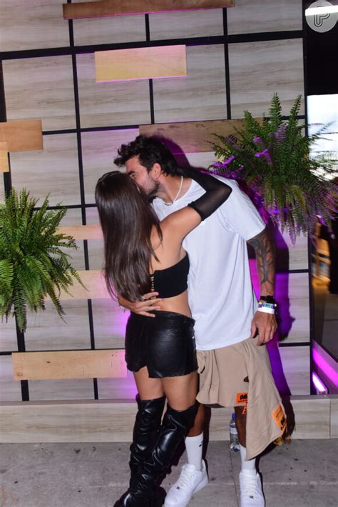 Foto Thais Braz E Gui Napolitano Trocaram Beijos No Lollapalooza