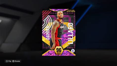 Free Pink Diamond Damian Lillard Gameplay This Card Is Crazy YouTube