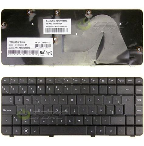 Teclado Hp Cq G Espa Ol Mercado Libre