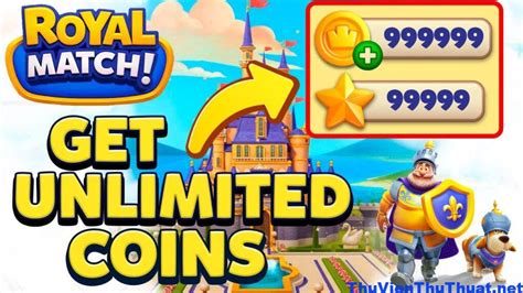 Tải Royal Match MOD Apk Vô hạn tiền cho Android