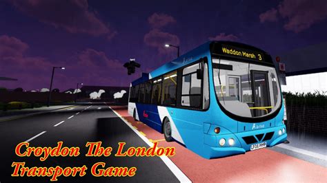 Roblox Croydon The London Transport Game L Route L Arriva Youtube