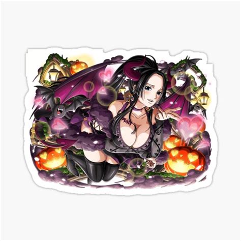 Boa Hancock Cosplay Halloween One Piece Sticker For Sale By Jacqueline4546 Redbubble