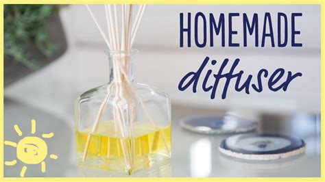 Diy Homemade Diffuser Only 3 Ingredients Youtube