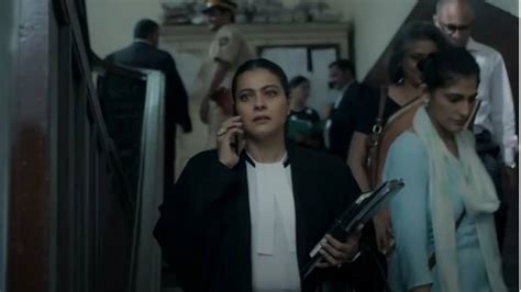 The Trial Ott Release When And Where To Watch The Kajol Legal Drama