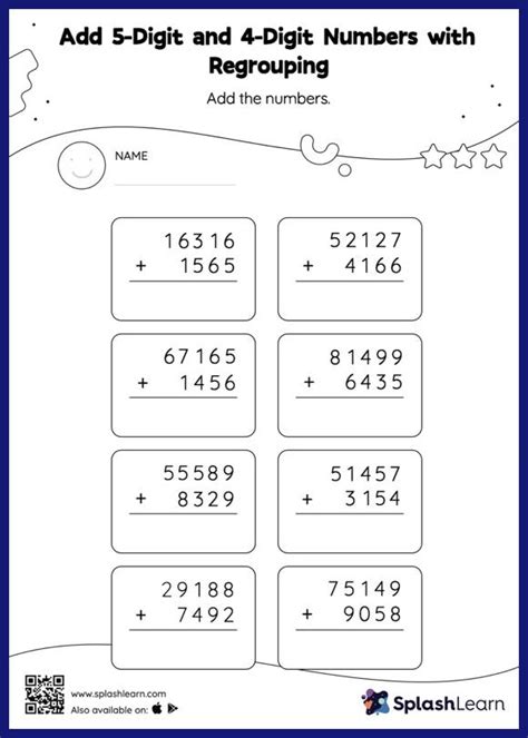 Addition With Digit Numbers Lehrer Gemacht Twinkl Worksheets