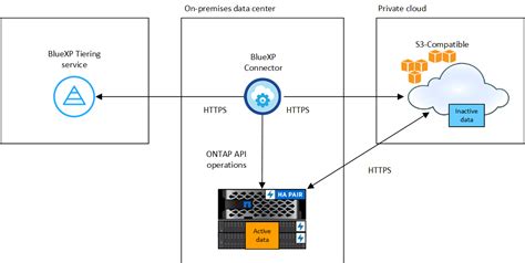 Organizaci N En Niveles De Los Datos De Los Cl Steres Ontap En Las