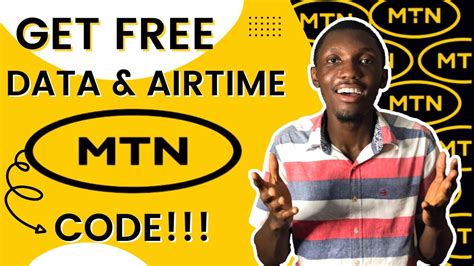 MTN Rewards Free Data Bundles Airtime YouTube