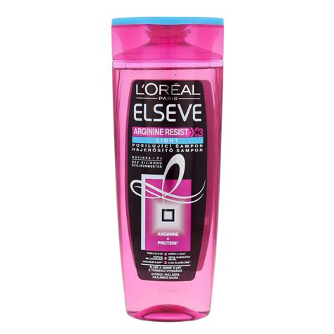 L Oréal Paris Elseve Arginine Resist X3 Light Shampoo Шампоан за жени