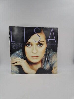 Lp Musica Elettronica Lisa Stansfield Never Gonna Give You Up Uk