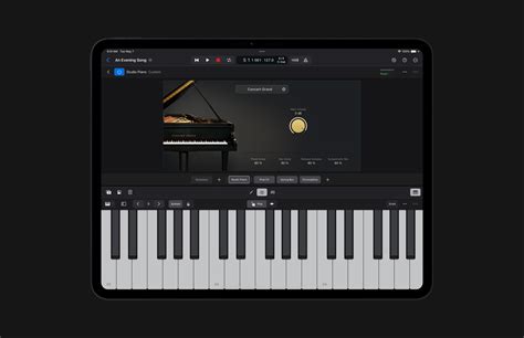 Logic Pro Pour Ipad Apple Fr