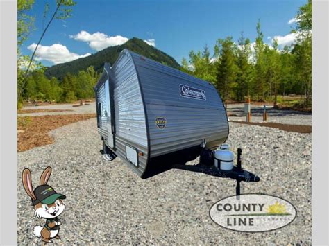 Used 2024 Dutchmen Rv Coleman 17r Travel Trailer At County Line Campers